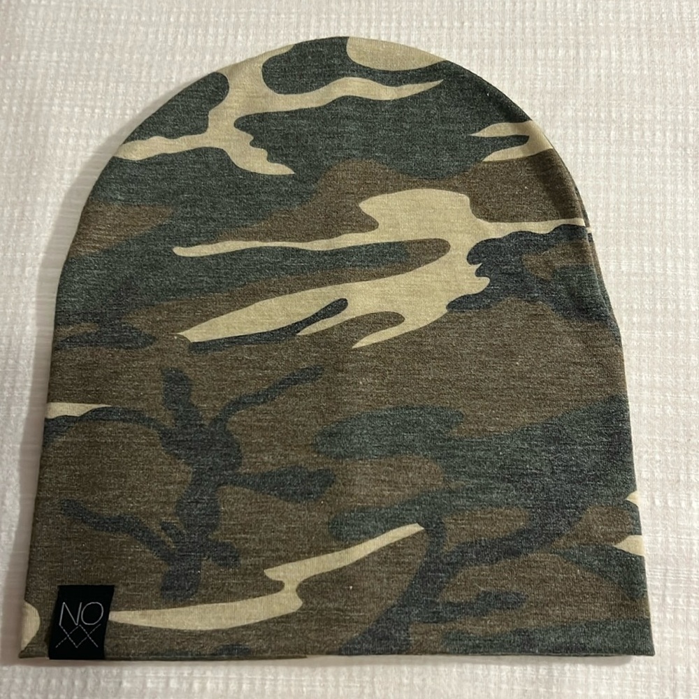 NOXX Camouflage Beanie